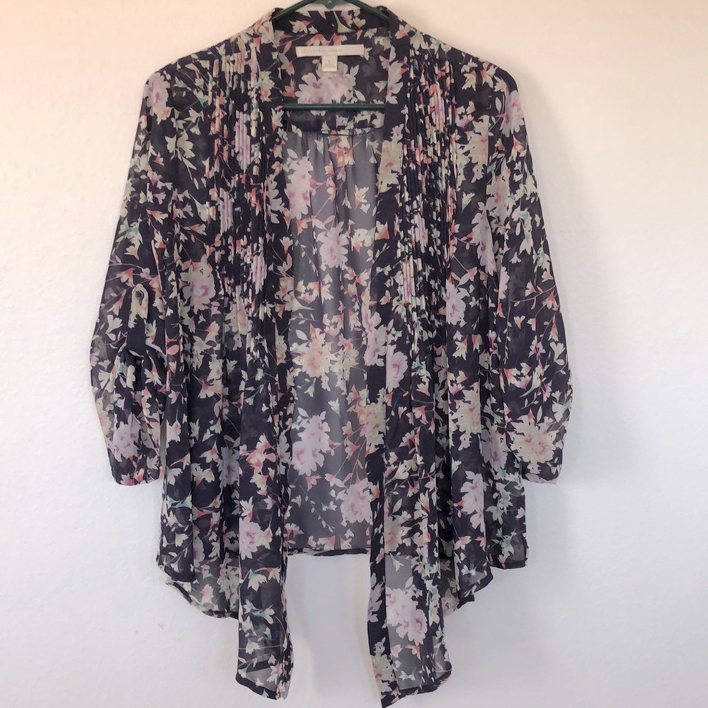 Lauren Conrad Open Front Top
